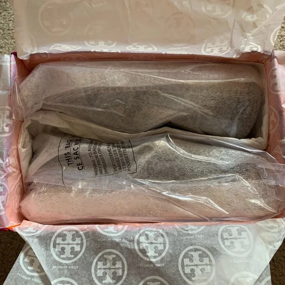 Tory Burch Velvet Platform Espadrille Black Cherry Size 5.5